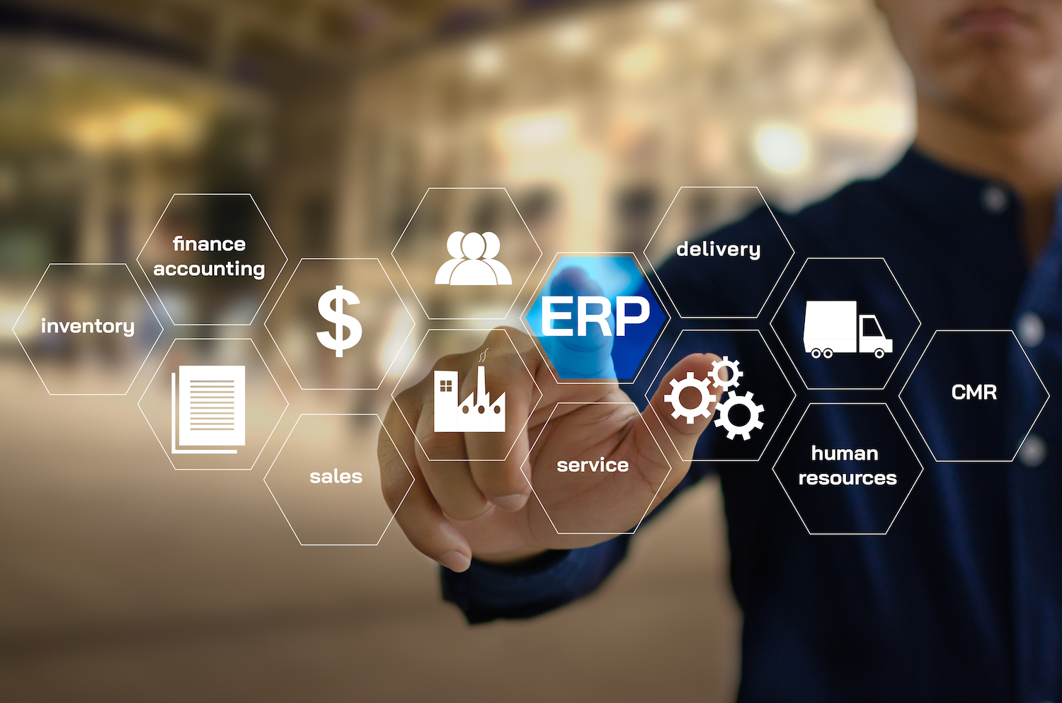 ERP - Enterprise Resource Planning